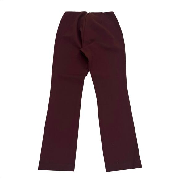 Rag & bone women’s burgundy career pants - Picture 5 of 9